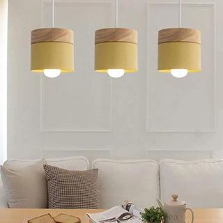 FERLER Scandinavian Hanging Lamp – Nordic Minimalist Pendant Light