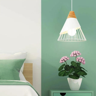 LONIA Single Pendant Light – Refined Contemporary Hanging Lamp