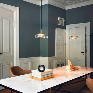 HANG Glass Pendant Lamp – Elegant Transparent Hanging Ceiling Light