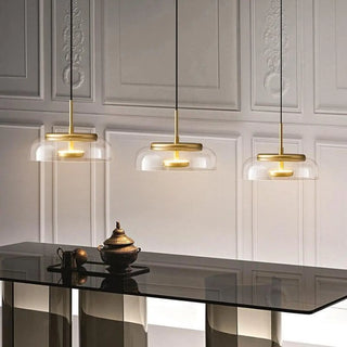 HANG Glass Pendant Lamp – Elegant Transparent Hanging Ceiling Light
