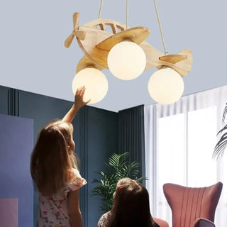 CREATY Children's Airplane Luminous Balls Ceiling Light – view 5