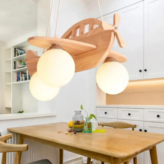 CREATY Children's Airplane Luminous Balls Ceiling Light – view 3