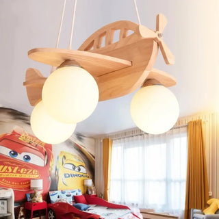 CREATY Children's Airplane Luminous Balls Ceiling Light – view 6