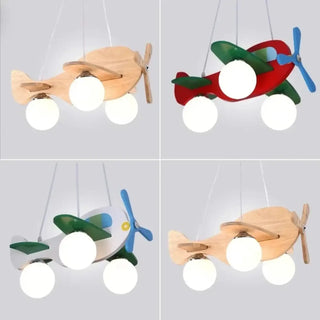 CREATY Children's Airplane Luminous Balls Ceiling Light – view 7