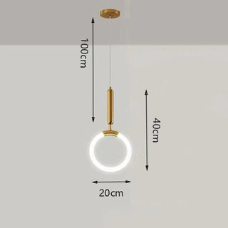 LEDO LED Suspension Light – Modern Energy-Efficient Hanging Lamp