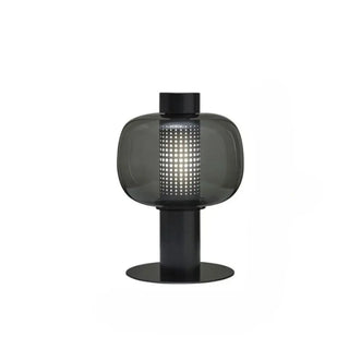 VETRA Contemporary Colored Glass Table Lamp – Vibrant Artistic Design