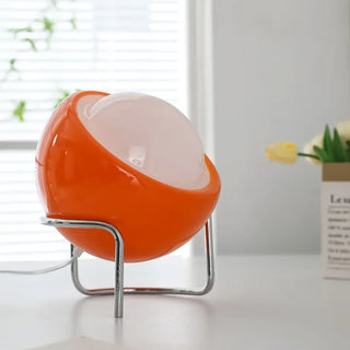 RATINE Tilted Ball Design Bedside Lamp – Bold Contemporary Statement