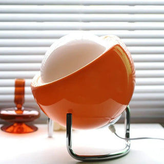 RATINE Tilted Ball Design Bedside Lamp – Bold Contemporary Statement
