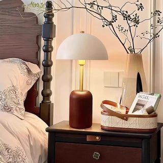 EVALY Contemporary Bedside Lamp – modern elegant design front view