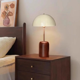 EVALY bedside lamp – white lampshade premium materials