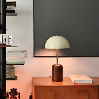 EVALY bedside lamp – bedroom lifestyle setting