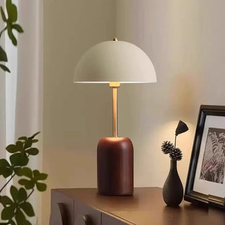 EVALY Contemporary Bedside Lamp – warm glowing light ambiance