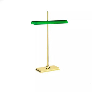 STREEM Stained Glass Shadow Table Lamp – Artistic Chrome Base Design