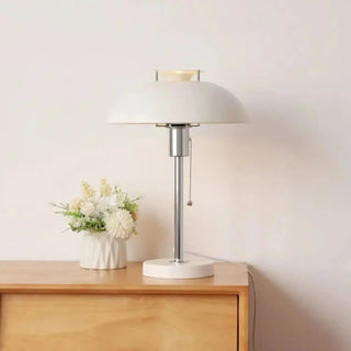 ZINGA Elegant Retro Bell Shade Table Lamp – Classic Timeless Design