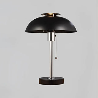 ZINGA Elegant Retro Bell Shade Table Lamp – Classic Timeless Design