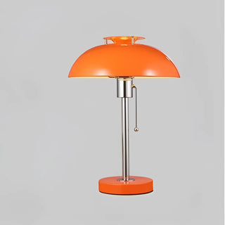 ZINGA Elegant Retro Bell Shade Table Lamp – Classic Timeless Design