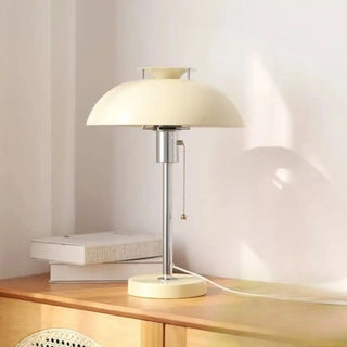 ZINGA Elegant Retro Bell Shade Table Lamp – Classic Timeless Design