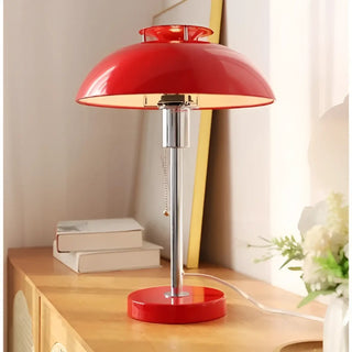 ZINGA Elegant Retro Bell Shade Table Lamp – Classic Timeless Design