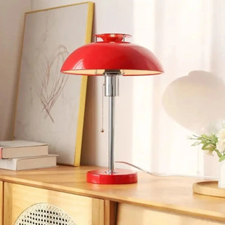 ZINGA Elegant Retro Bell Shade Table Lamp – Classic Timeless Design