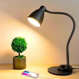TRICO Flexible Arm Adjustable Table Lamp – Modern Designer Task Light