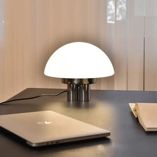 JEMA designer lamp – bedroom lifestyle elegant setting