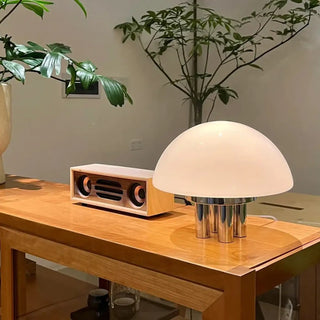 JEMA designer lamp – sleek silhouette soft warm glow