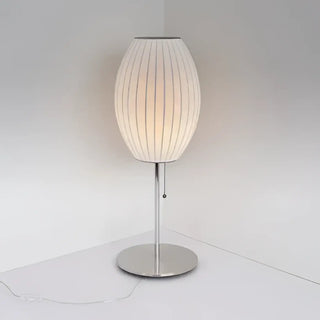 Wabi-Sabi Pumpkin LED Floor Lamp – Japanese Fabric Decorative Lighting