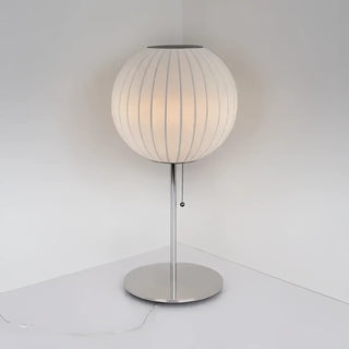 Wabi-Sabi Pumpkin LED Floor Lamp – Japanese Fabric Decorative Lighting