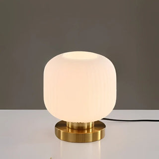 VETY Glass Table Lamp – Golden Base Refined Elegant Design