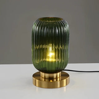 VETY Glass Table Lamp – Golden Base Refined Elegant Design