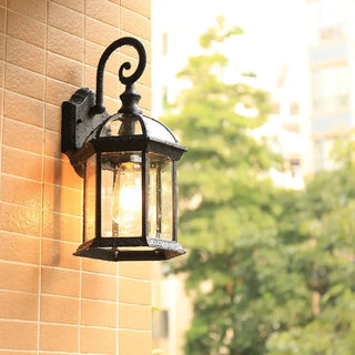 ANC Vintage Style Outdoor Lantern – Classic Garden Exterior Lamp