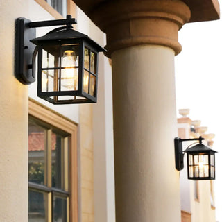 TAGE Classic Retro Lantern Exterior Lamp – Vintage Outdoor Wall Light