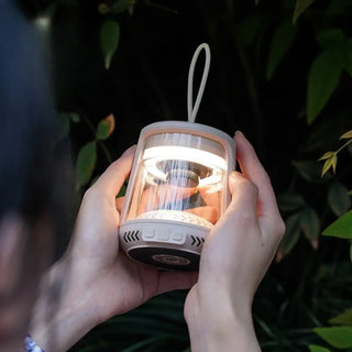 VAGO Modern Portable Lantern – Contemporary LED Soft-Light Outdoor Lamp