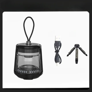 VAGO Soft-Light LED Modern Lantern – Portable Contemporary Outdoor Lamp