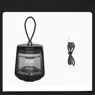VAGO LED Portable Outdoor Lantern – Contemporary Modern Soft-Light Lamp