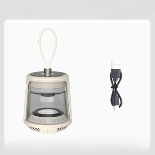 VAGO Contemporary LED Lantern – Portable Modern Outdoor Soft-Light Lamp