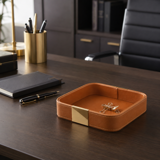 leather tray for dresser