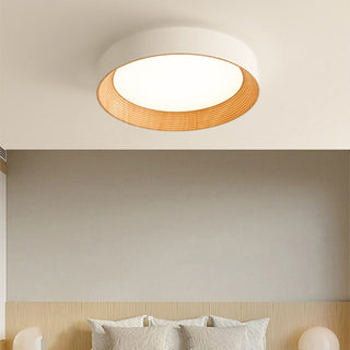Energy efficient flat panel ceiling light, modern metal LED