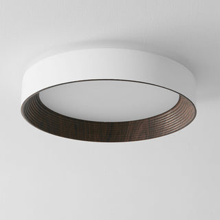 Modern Metal Ceiling Light - Flat Panel LED Fixture | Energy Efficient Lighting