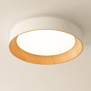Modern metal flat panel LED ceiling light, energy efficient