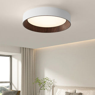 Modern Metal Ceiling Light - Flat Panel LED Fixture | Energy Efficient Lighting
