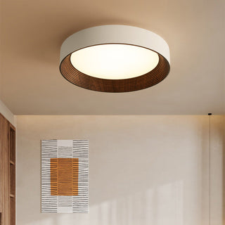 Modern Metal Ceiling Light - Flat Panel LED Fixture | Energy Efficient Lighting