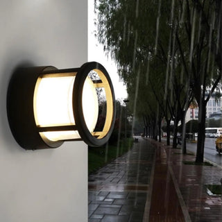 LEDS Energy-Efficient LED Exterior Lamp – Contemporary Outdoor Wall Light