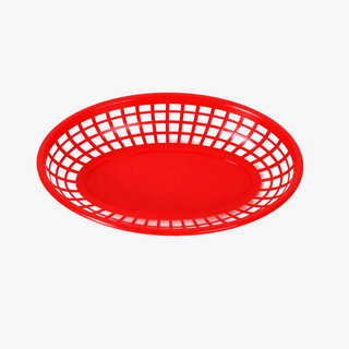Metal fruit basket