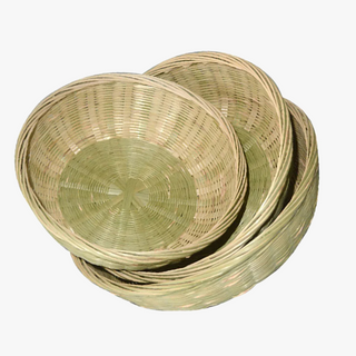 Wicker bread basket