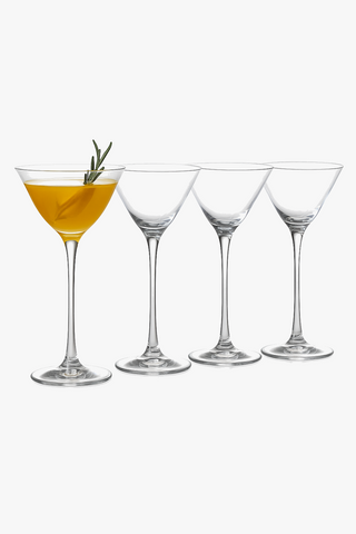 Martini glasses, 100 ml