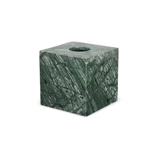 green marble luxury bathroom set soap dispenser toothbrush holder lifestyle view