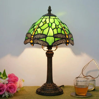 ANTIKA Vintage Antique Bedside Lamp - styled lifestyle shot