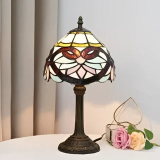 ANTIKA Vintage Antique Bedside Lamp - ambient warm light evening