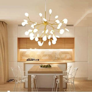 Modern pendant lamp, contemporary suspension living room elegance ceiling light